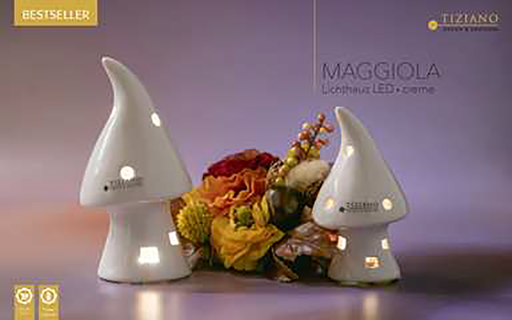 Tiziano Fantasiehaus Maggiola LED708331-12