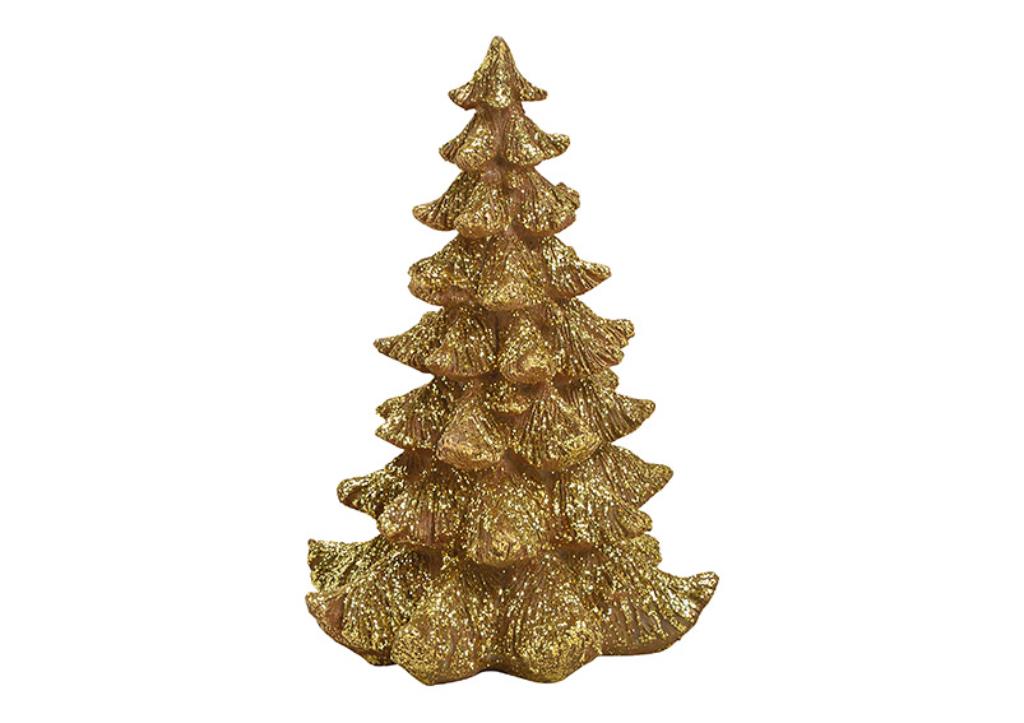 WURM Tannenbaum aus Poly Gold 10028407