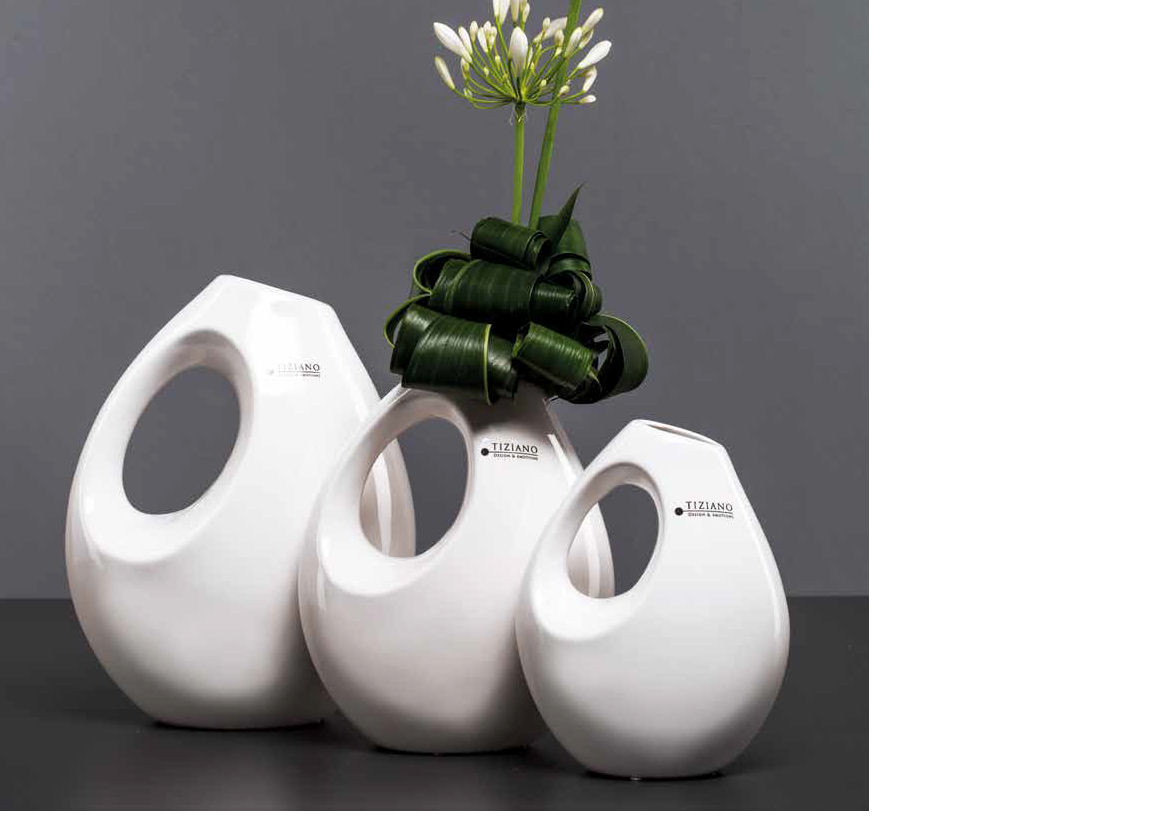 Tiziano Vase Fassa creme