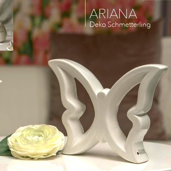 Tiziano Schmetterling Ariana offen creme 715736-13 od. 711801-15