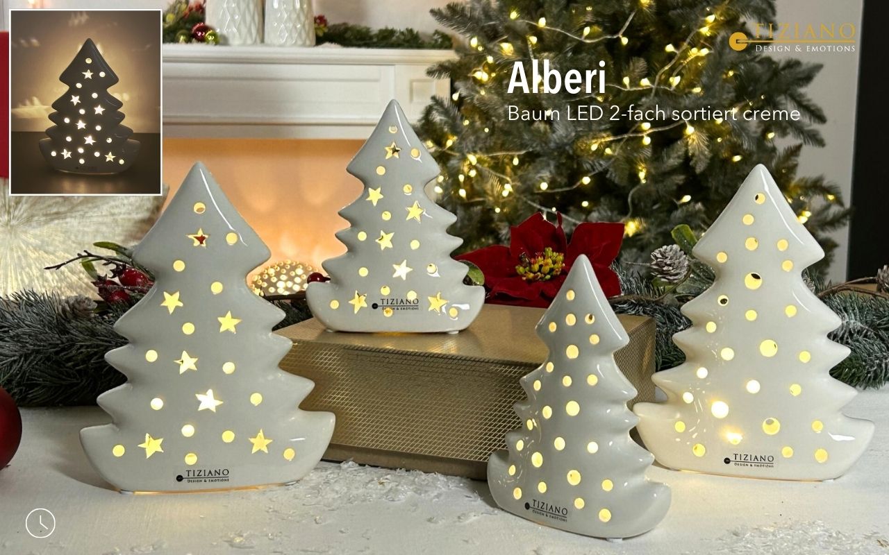 Tiziano Baum Alberi LED & Timer