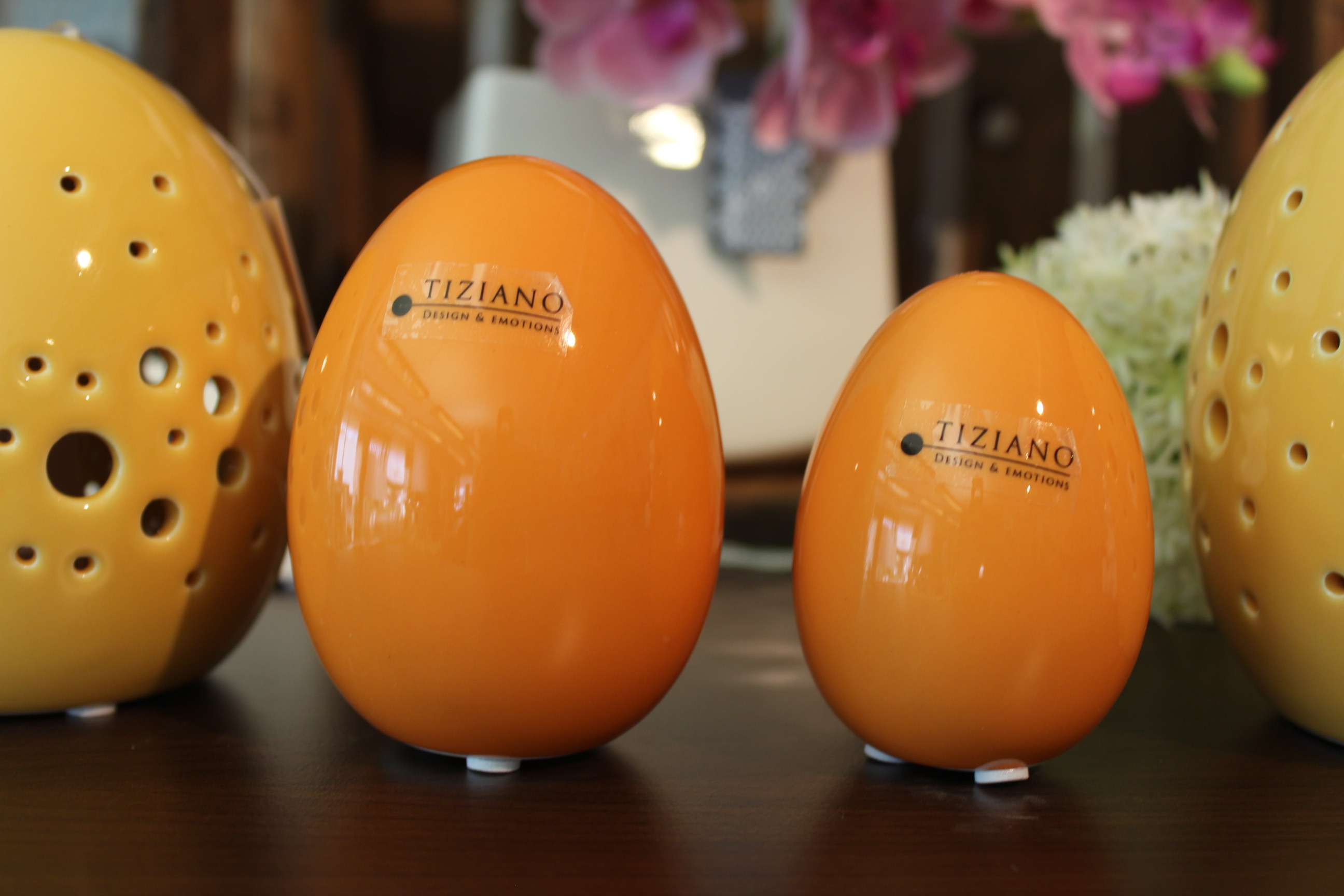 Tiziano Egg Cesolo flower 733733-7