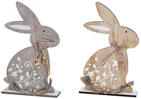 Hase aus Holz 30 cm Art. Nr.:100135701