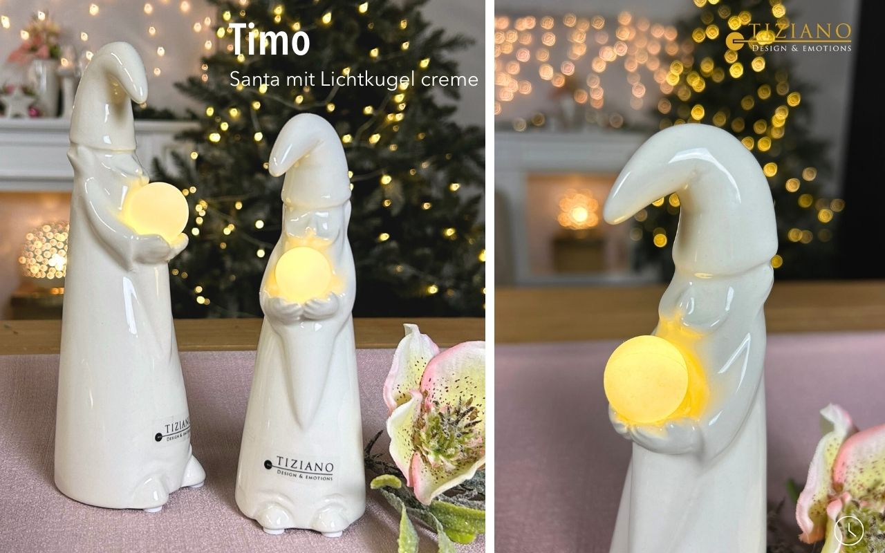 Tiziano Nikolaus Timo creme LED & Timer