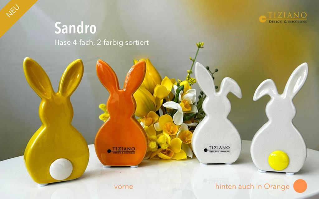 Tiziano Hase Sandro flower 733884-13