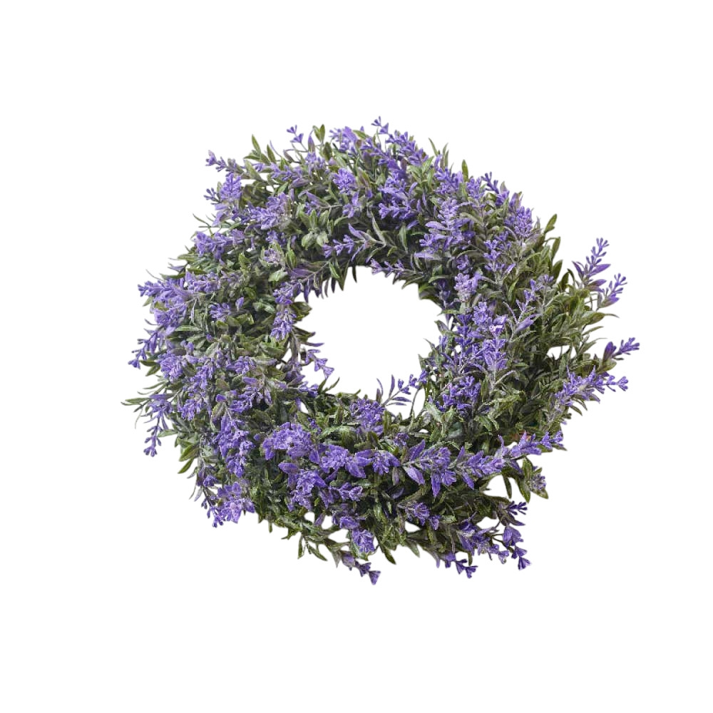 Florissima Kunst Lavendel Kranz d25cm Florissima 180044000